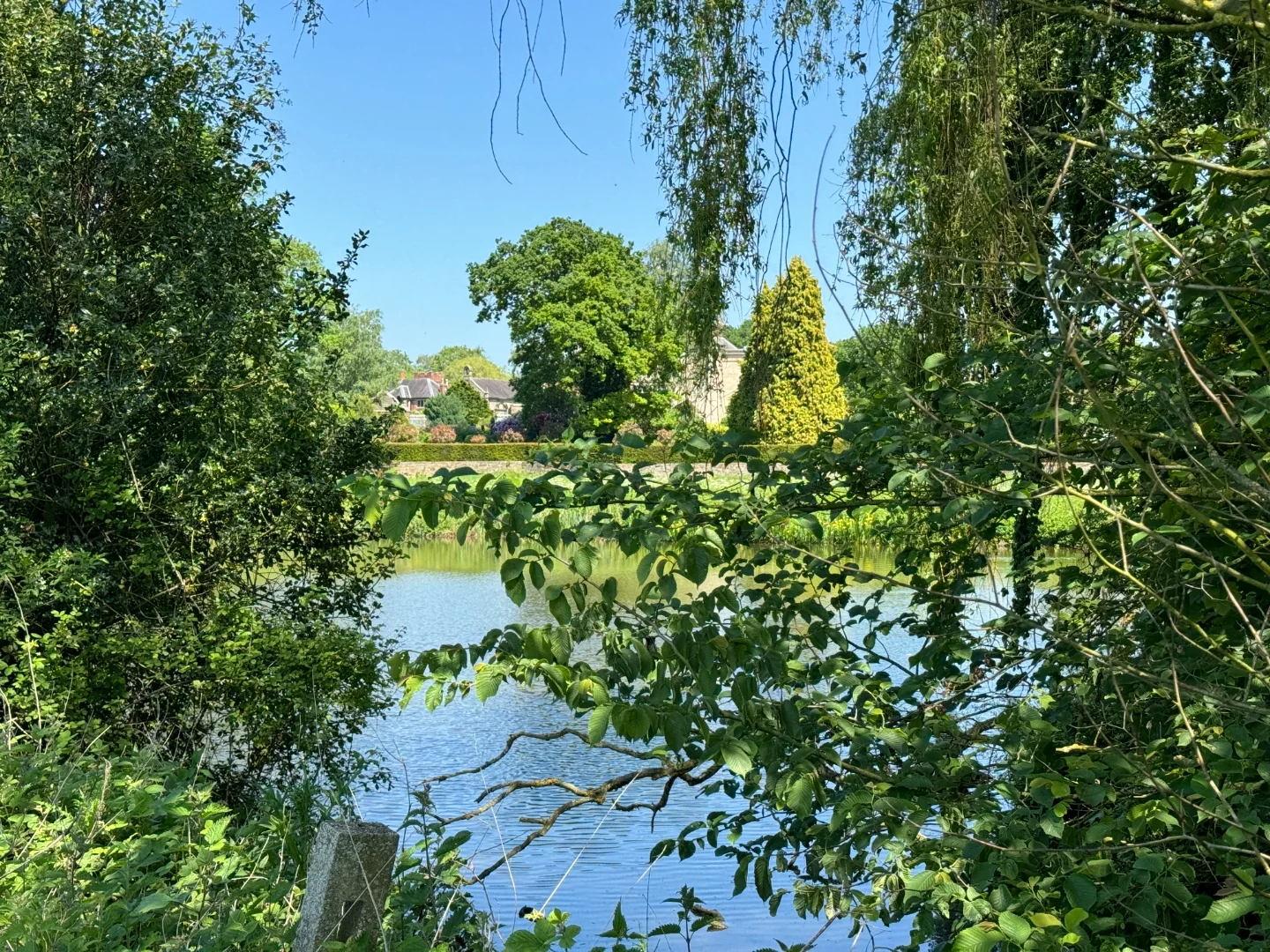 Barton Park gardens and fields