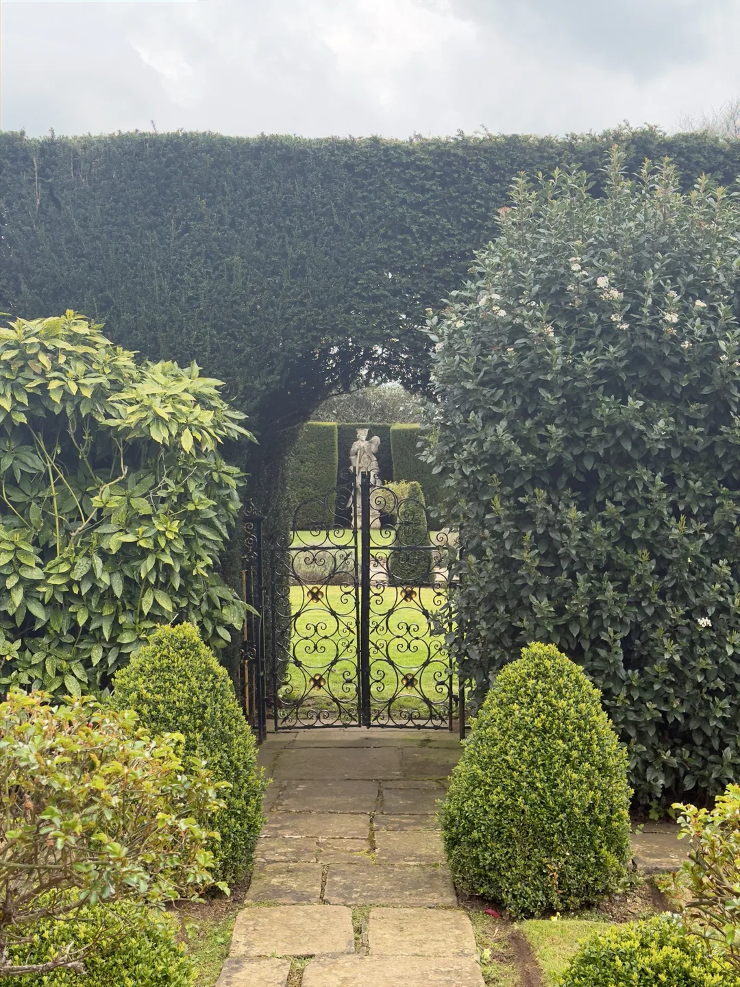 Barton Park garden gate